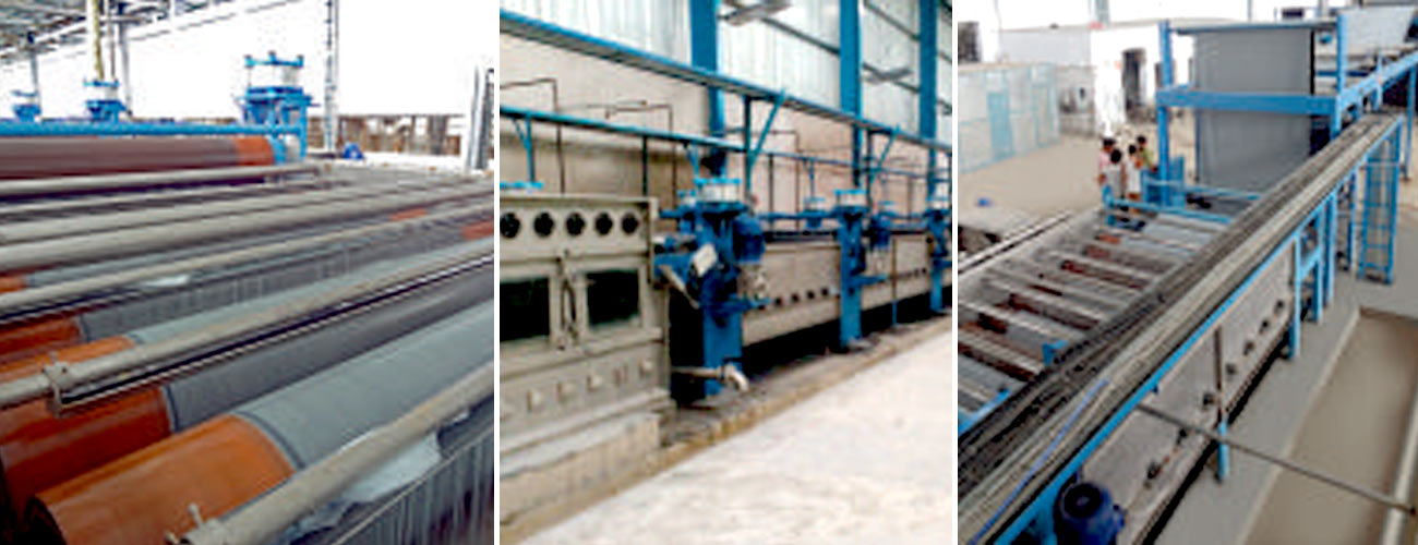 PU-PVC COATING LINE - I