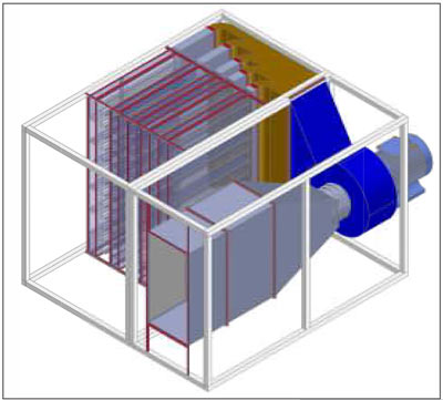 PU-PVC COATING LINE - I