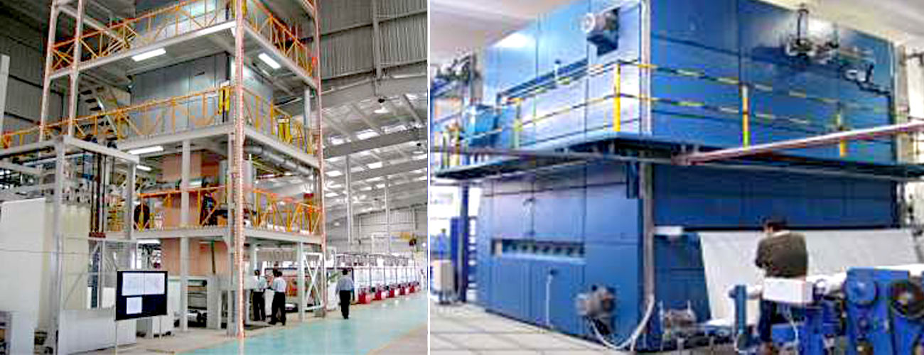 PU-PVC COATING LINE - I