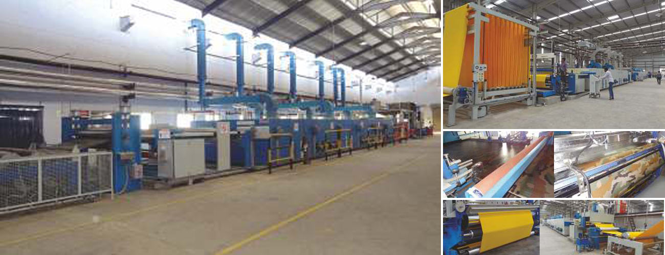 PU-PVC COATING LINE - I