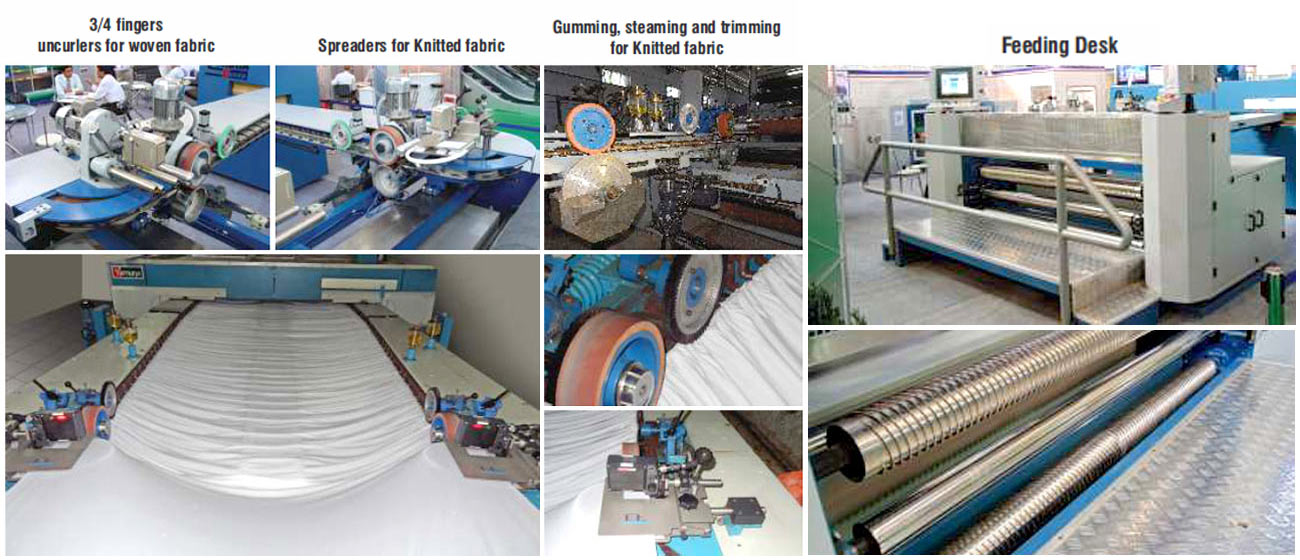 PU-PVC COATING LINE - I