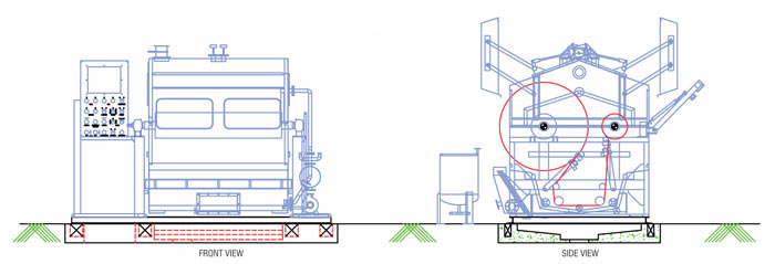 PU-PVC COATING LINE - I