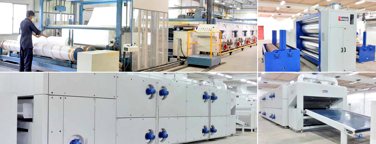 PU-PVC COATING LINE - I