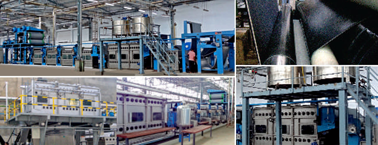 PU-PVC COATING LINE - I