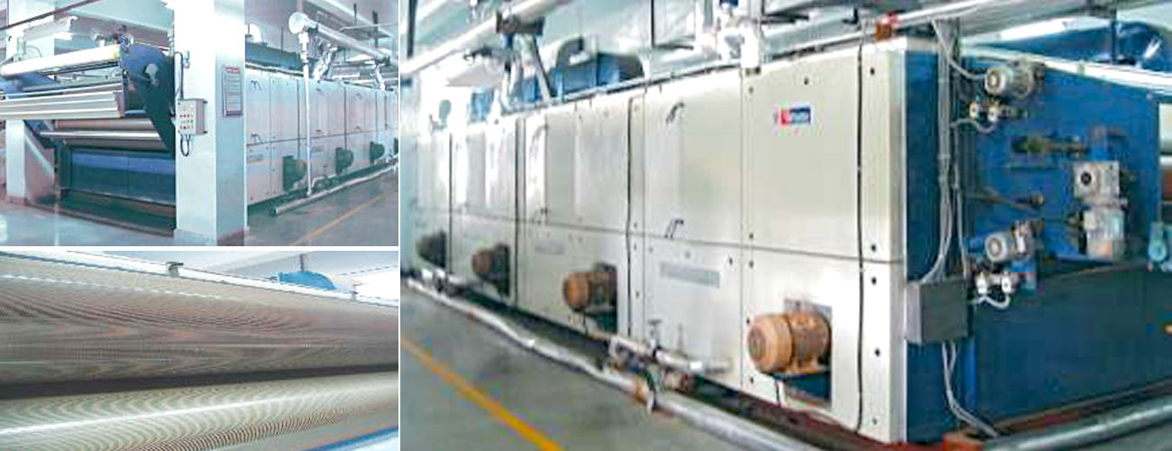 PU-PVC COATING LINE - I