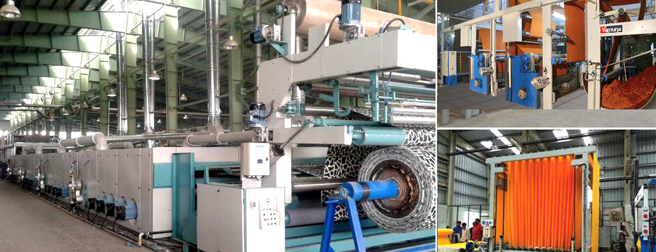 PU-PVC COATING LINE - I